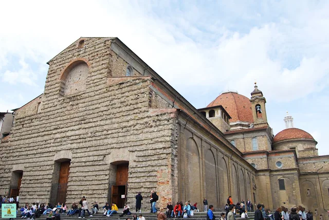 Basílica de San Lorenzo en Florencia