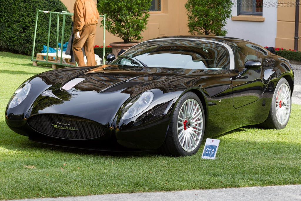 FAB WHEELS DIGEST (F.W.D.) 2015 Maserati Mostro Zagato Coupe