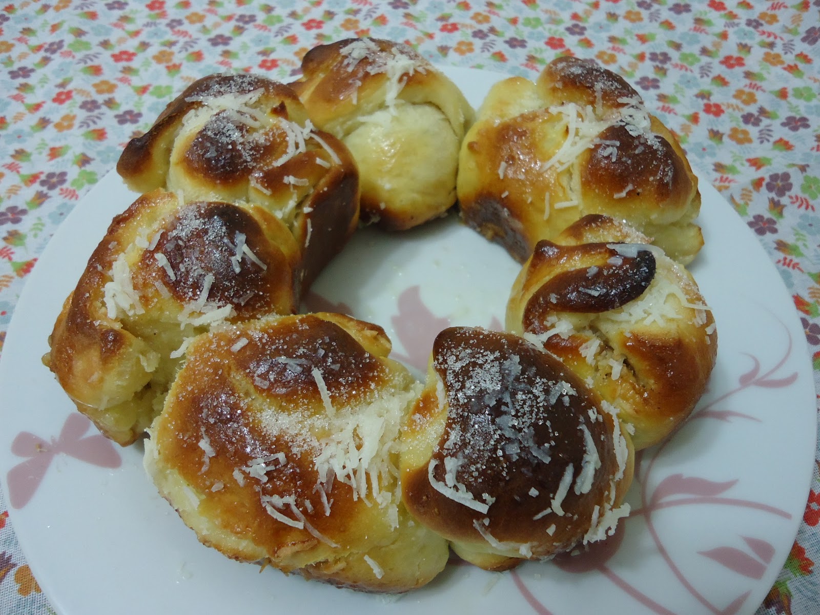 Булочки с лимоном из дрожжевого