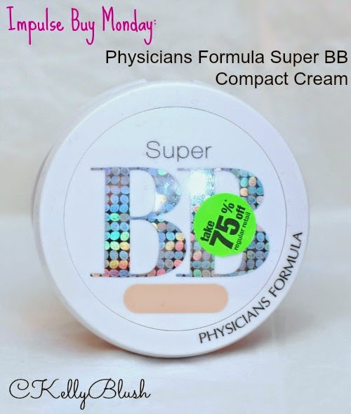 CKellyBlush Impulse Buy Monday Physicians Formula Super BB Compact Cream
