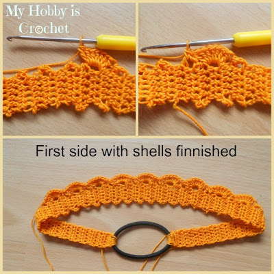 My Hobby Is Crochet: Thread Headband - Free Crochet Pattern with ...