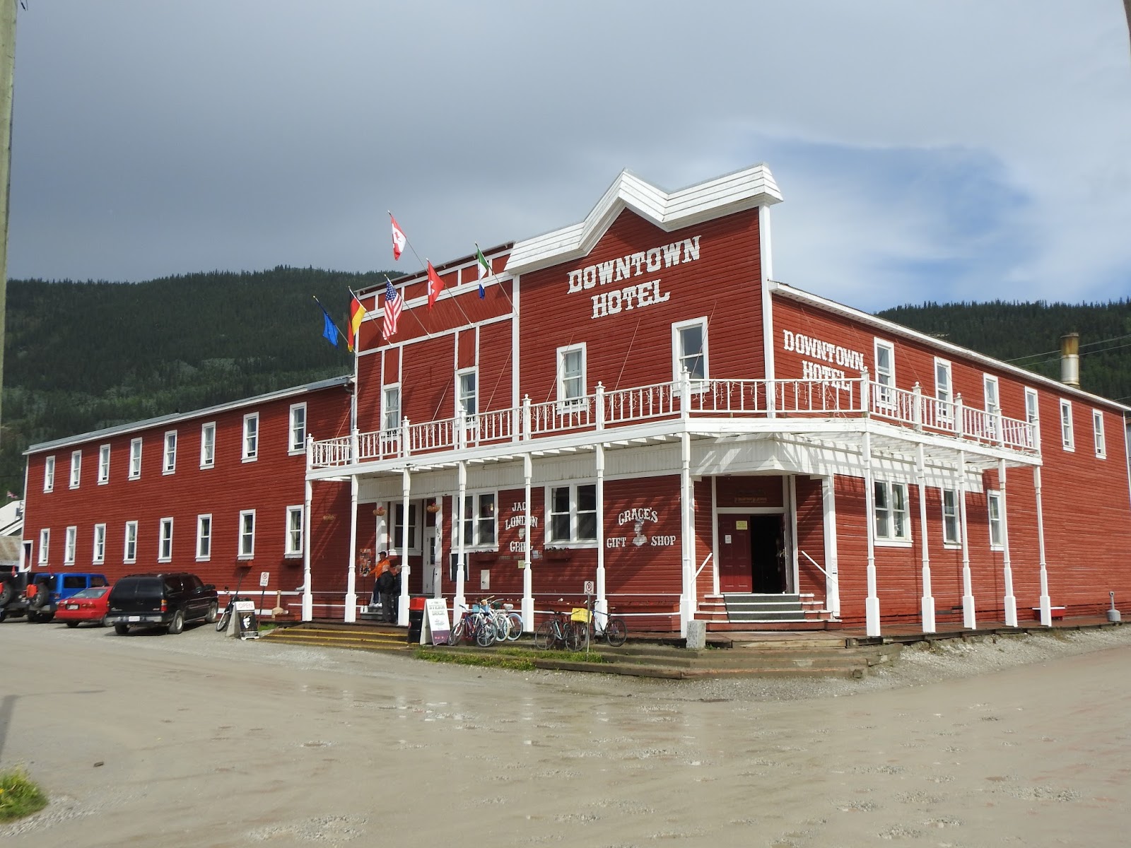 Texas Gypsies Dawson City, YT
