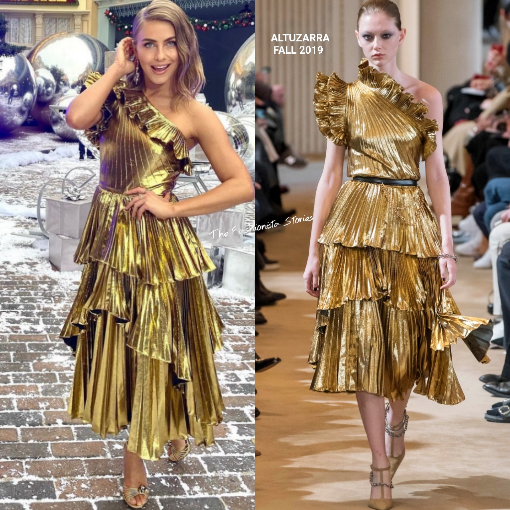 Instagram Style Julianne Hough in Altuzarra and Camilla & Marc