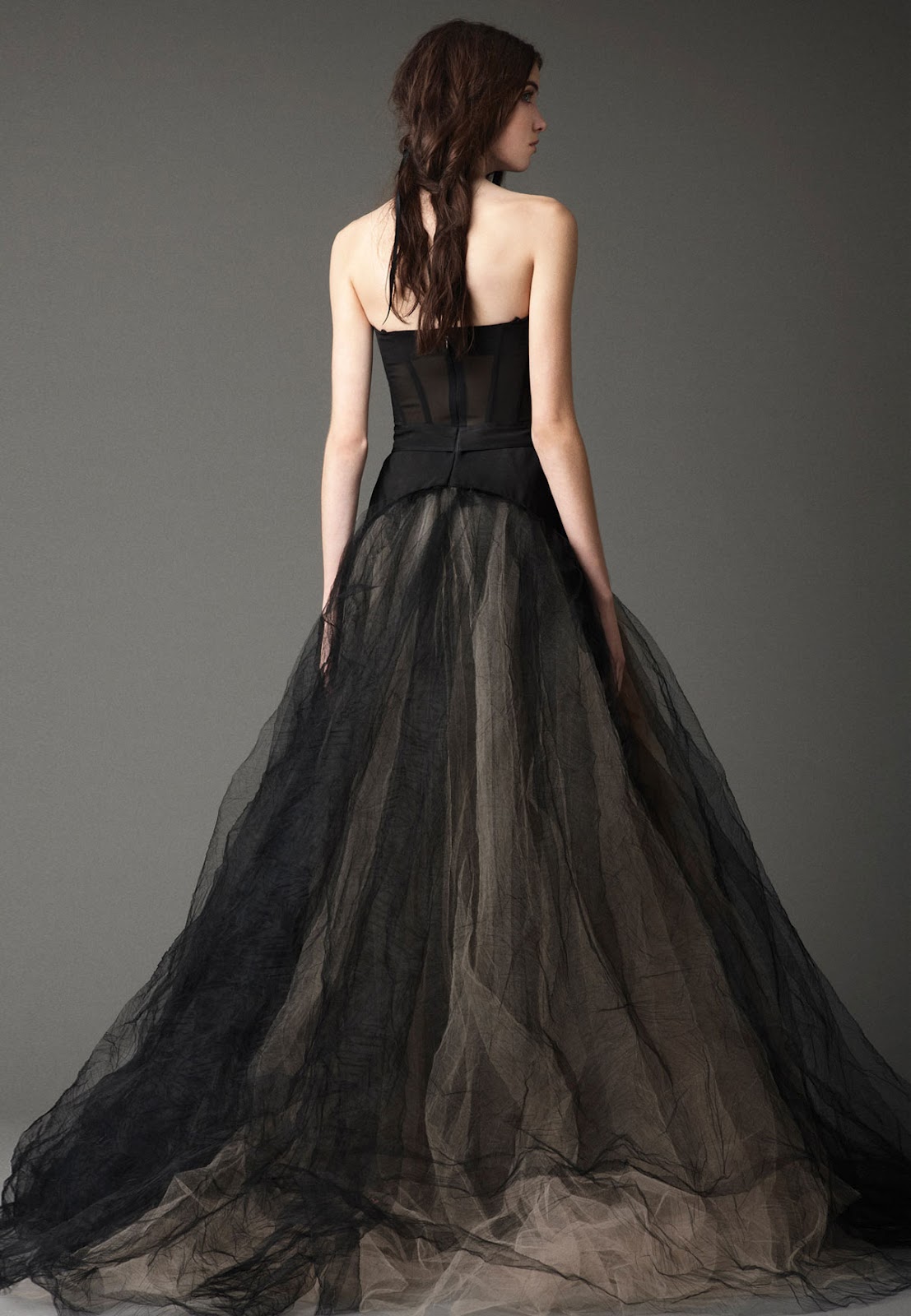 CJNT Wedding Inspirations Vera Wang Fall 2012 Bridal Gown Collection