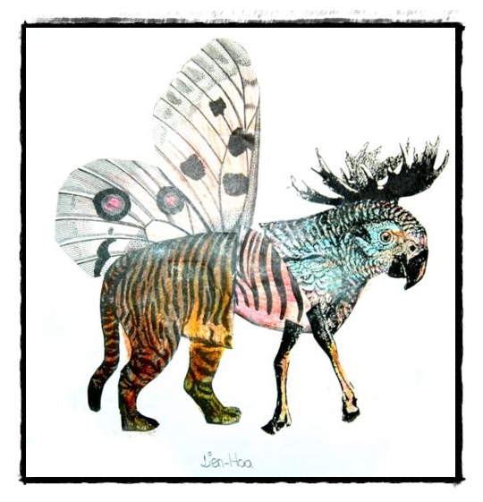 Klexbude: Seltsame Tiere