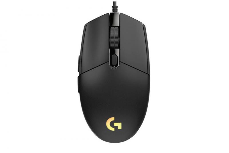 Chuột Logitech Gaming G102 GEN2 LIGHTSYNC đen