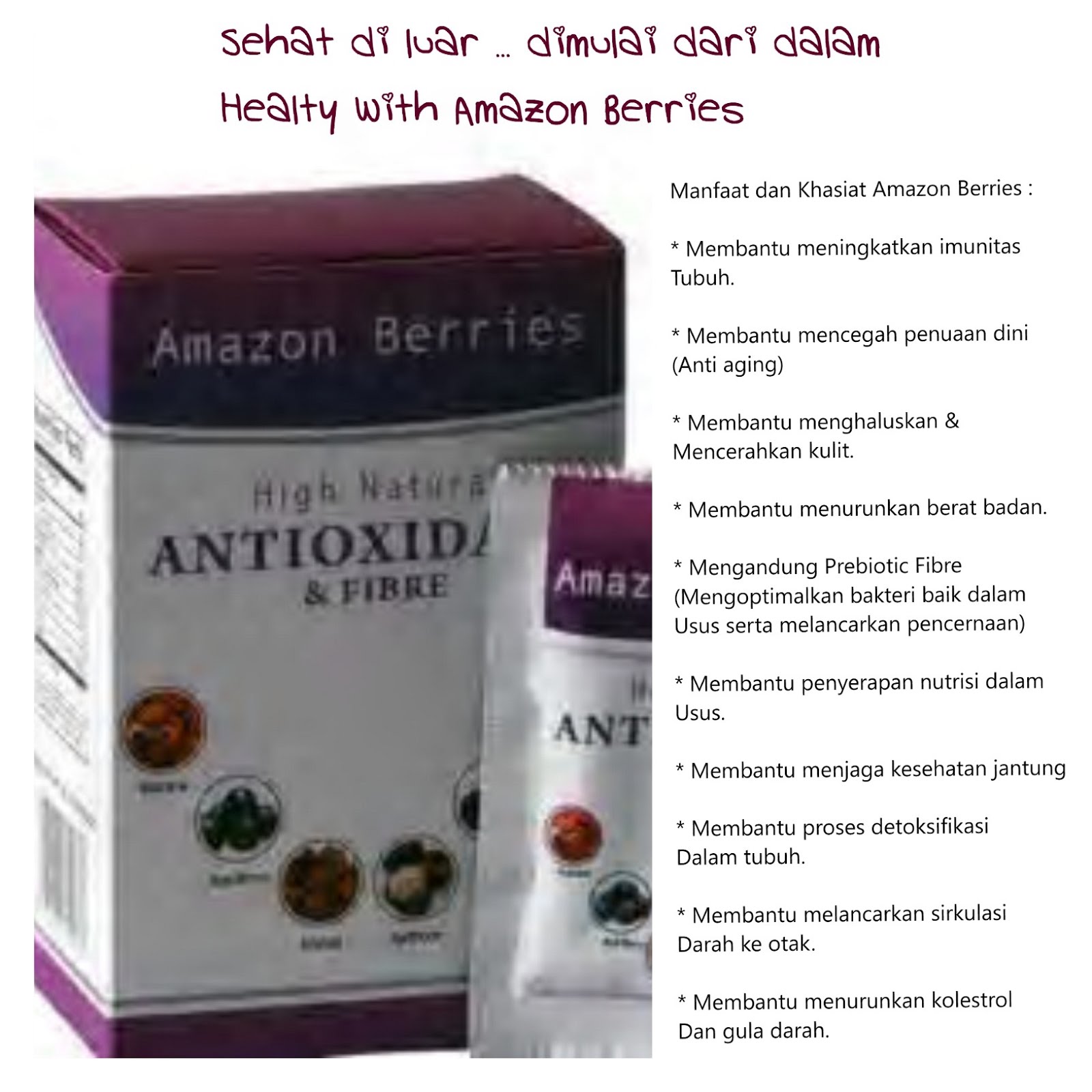 AMAZON PLUS APA ITU AMAZON BERRIES