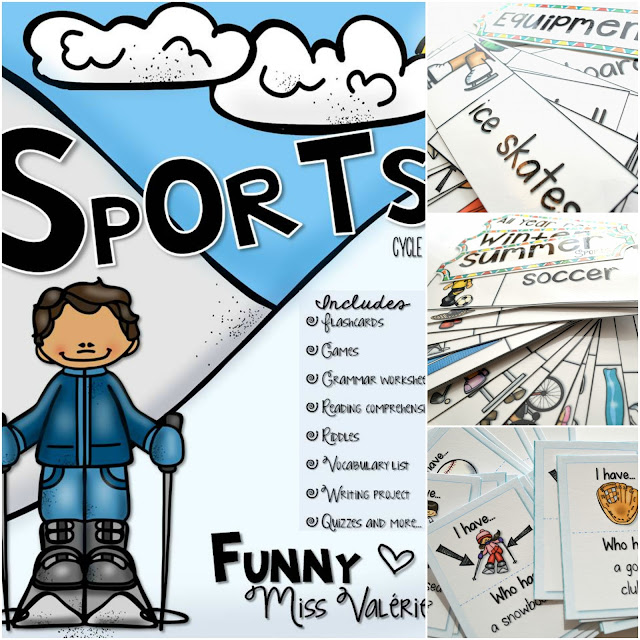 https://www.teacherspayteachers.com/Product/Sports-Unit-Flashcards-Worksheets-Games-Writing-project-and-more-3074696