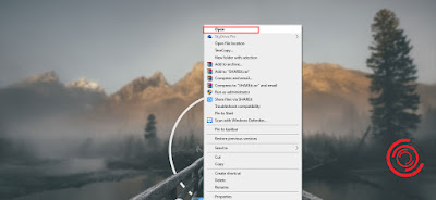 Sedangkan double click dan klik kanan>Open bisa kalian gunakan untuk membuka aplikasi dan program yang ada di layar desktop