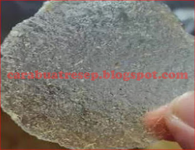 CARA MEMBUAT KERIPIK KACA MENTAH | Resep Masakan Indonesia