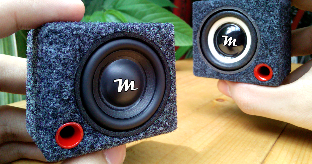 DIY Mini Subwoofer Mini Subwoofer Emr3ygul Richie Bass Boosted
