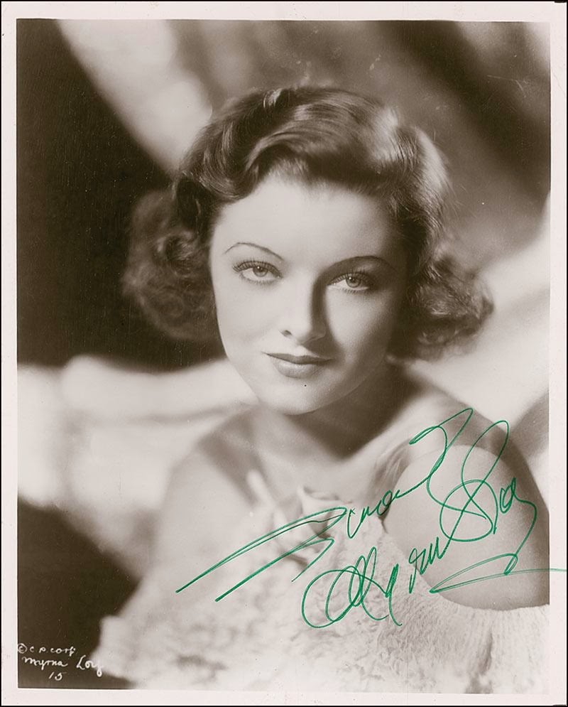 Slice of cheesecake: myrna loy, pictorial Slice of Cheesecake: Myrna Loy, pictorial
