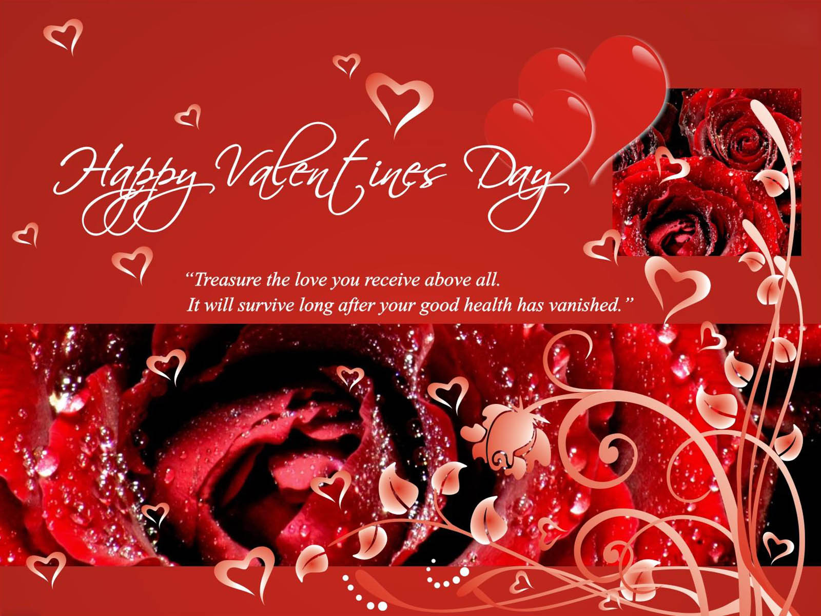 wallpapers: Valentines Day Greetings