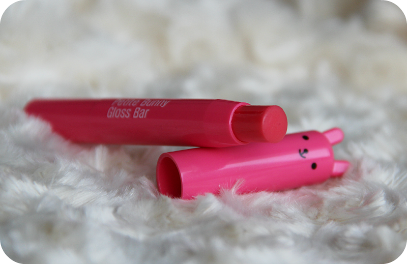 Tony Moly Petite Bunny Gloss Bar neon red