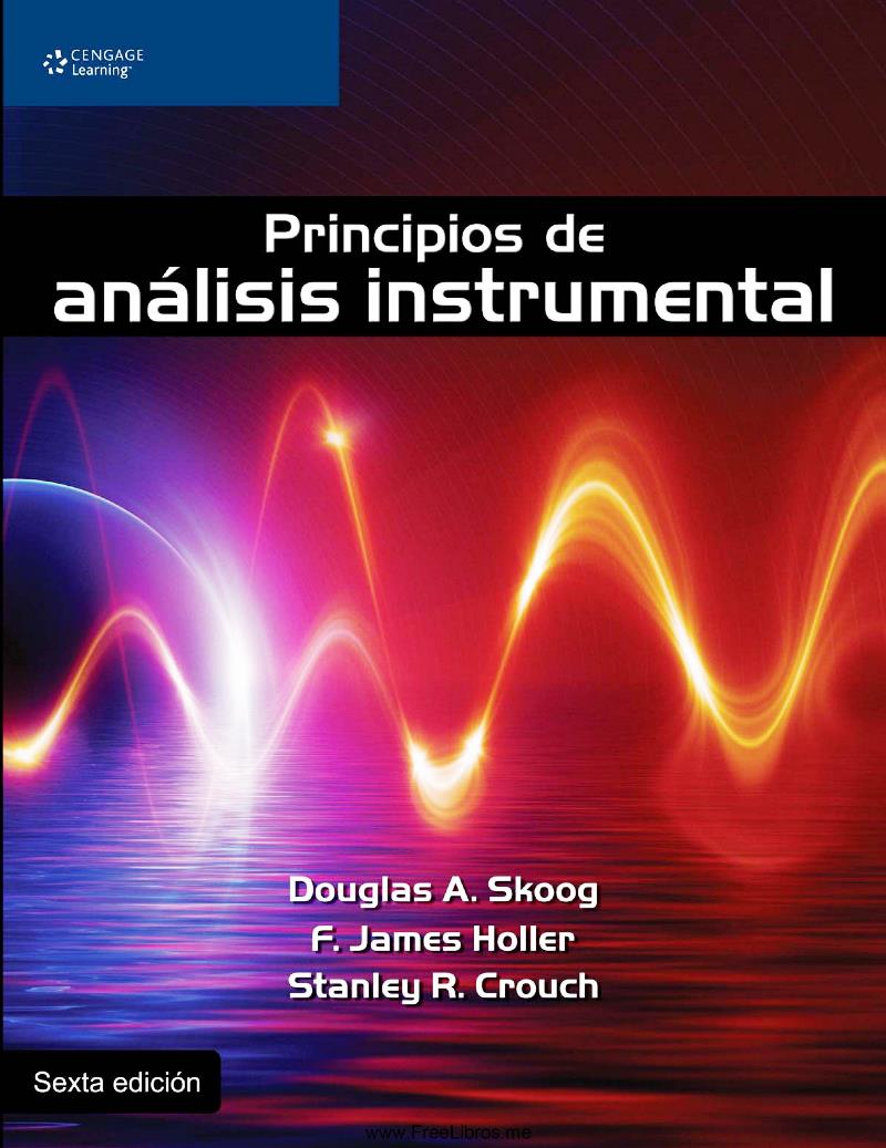 Libros de Química Instrumental y Análisis Instrumental Químico