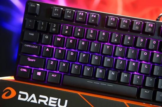 Bàn Phím Cơ Có Dây DareU DK880 RGB D Switch Tenkeyless