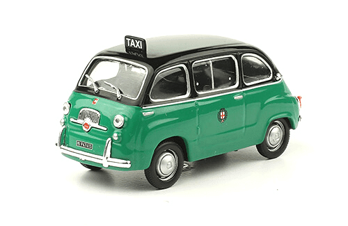 Fiat 600 Multipla 1958 MILÁN 1:43 taxis del mundo