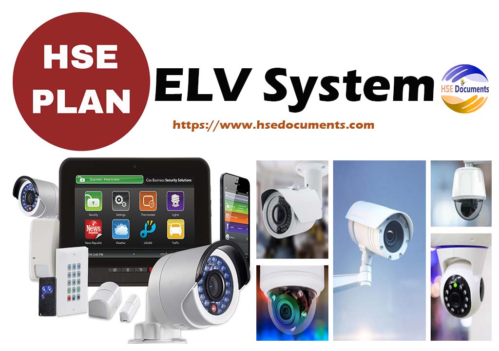 Health and Safety Plan for ELV System HSE Documents