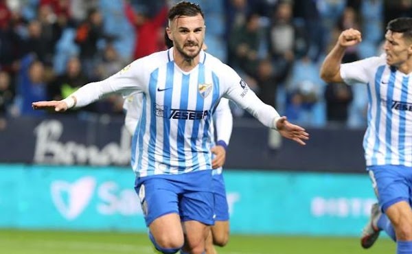 Málaga, reacciones de jugadores tras el empate ante el Lugo Málaga, reacciones de jugadores tras el empate ante el Lugo