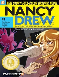 Nancy Drew (2005) Comic