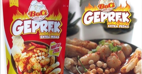 Boci Baso Aci Geprek Extra Pedas Keripik Maicih Online