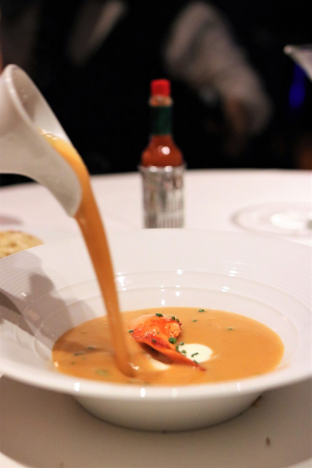 Chicago Eats Eddie V's Prime Seafood chicago foodie girl