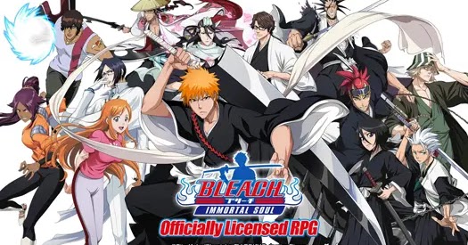 Bleach: Immortal Soul by OASIS GAMES LIMITED for Android, iOS (iPhone ...