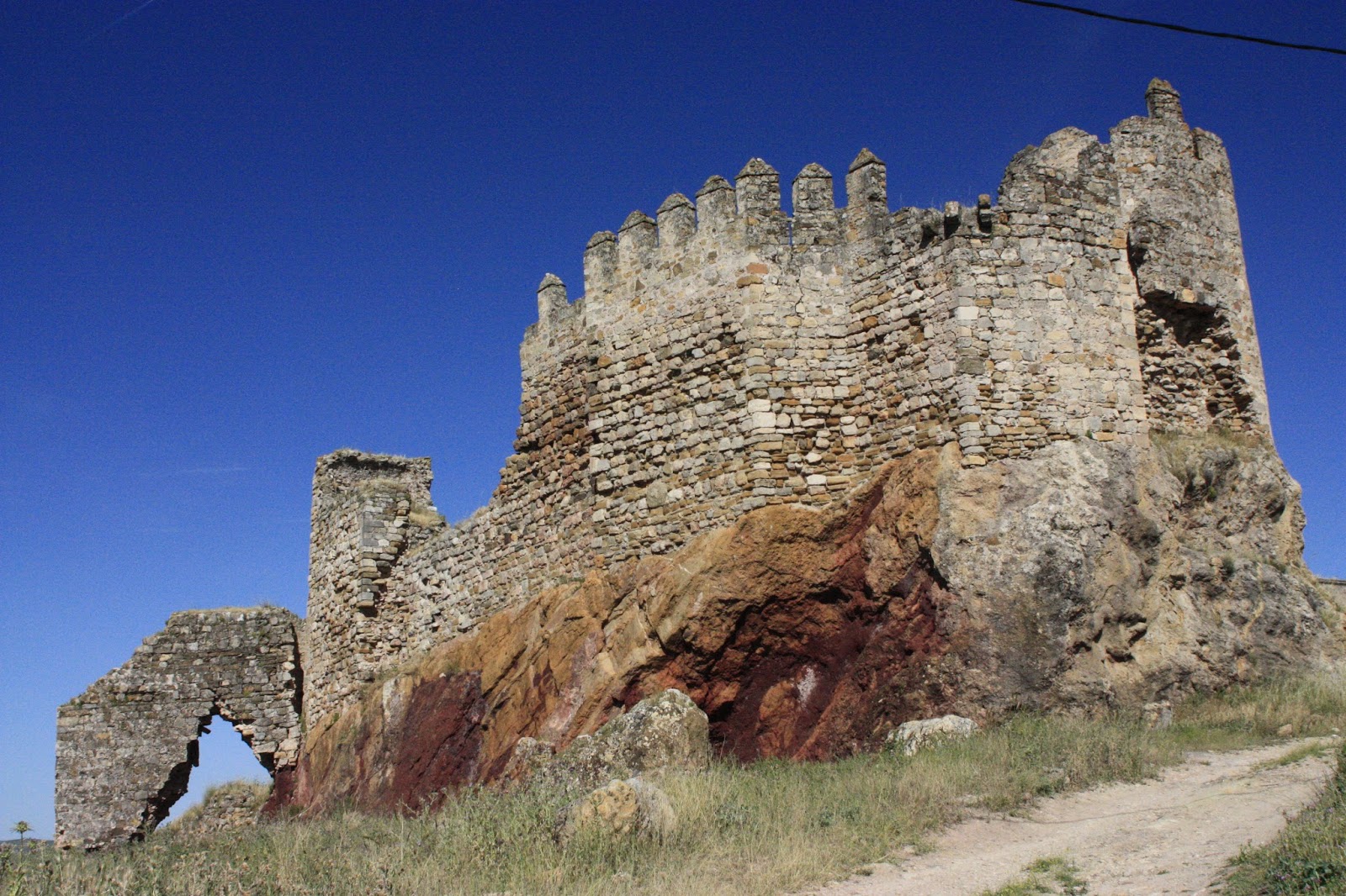 El mundoblog de Miguel Caballero El Castillo del Berrueco, Vigía de
