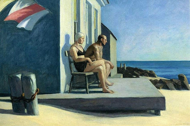 «Sea Watchers», Edward Hopper
