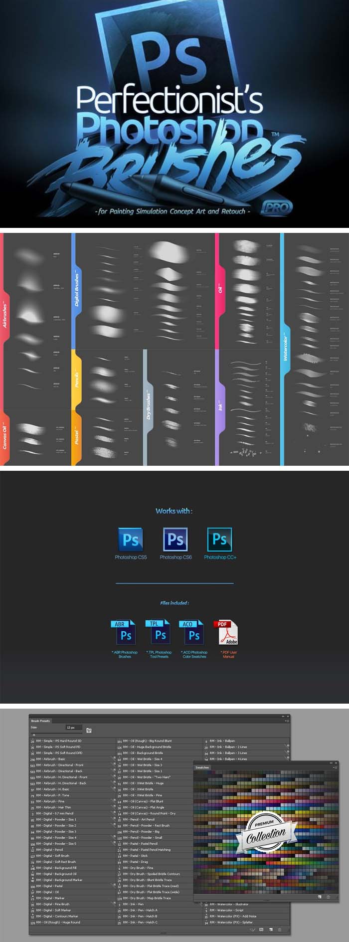 Free Download RM Perfectionist Photoshop Brushes RM Perfectionist Photoshop Brushes