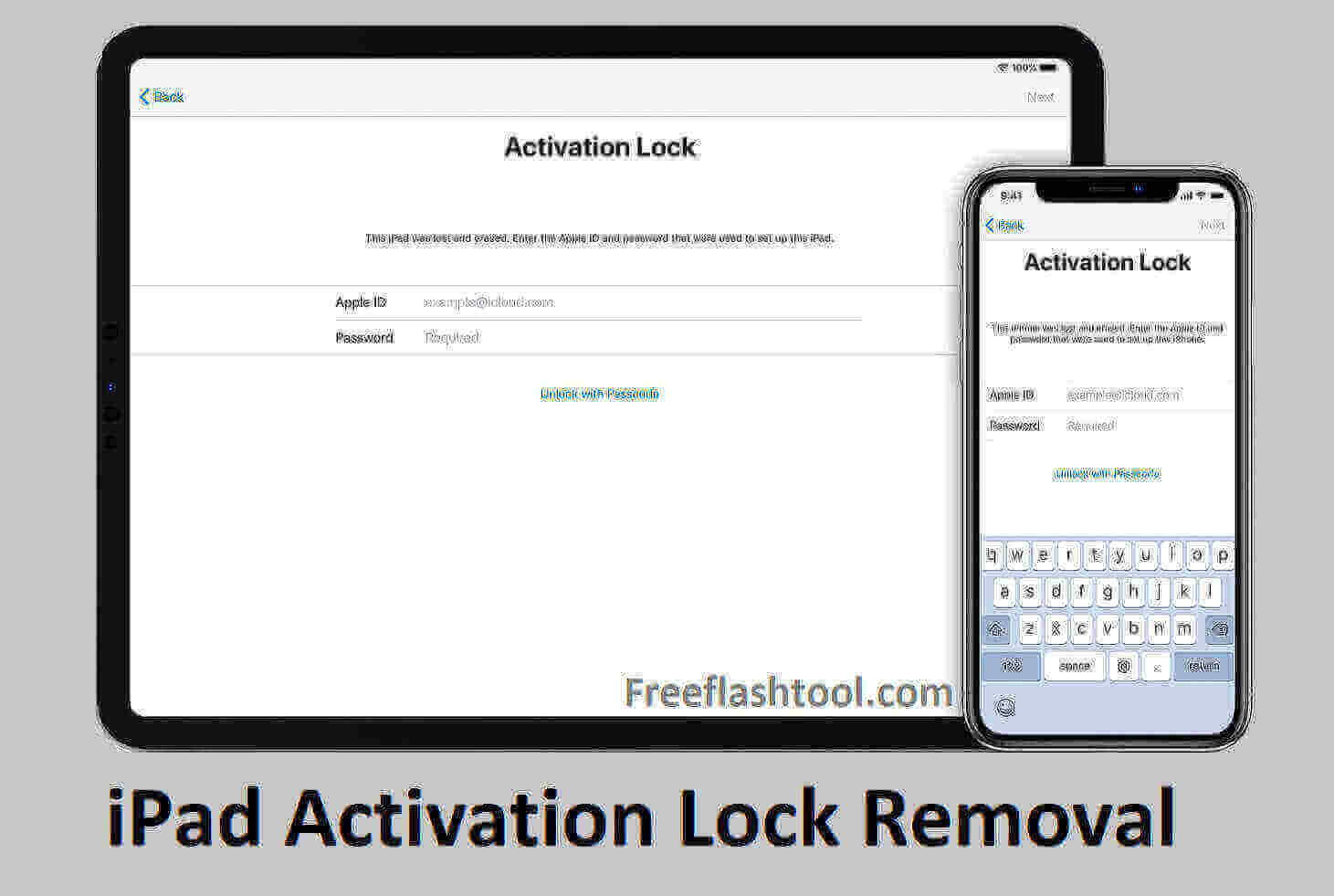 tenorshare activation lock removal