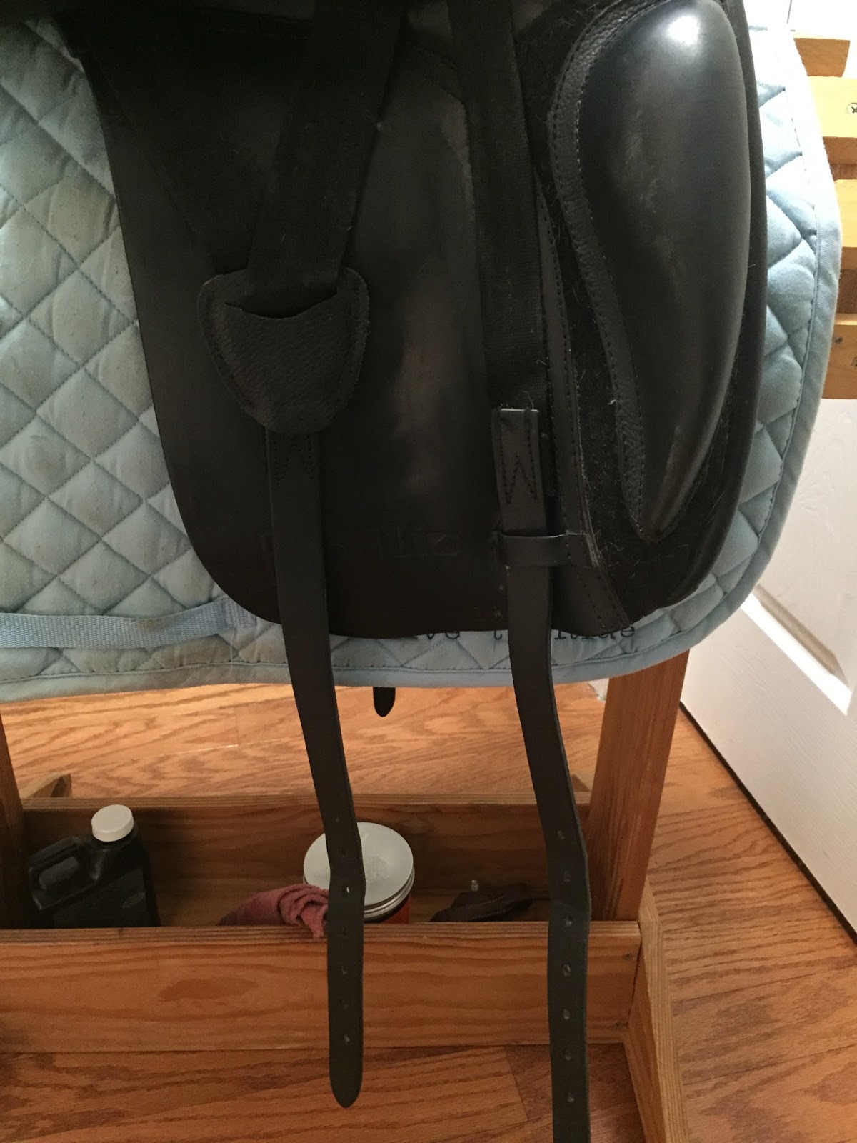 The Jumping Percheron For Sale Duett Fidelio Dressage Saddle, Bridle