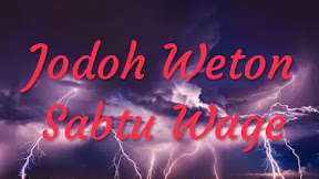 Weton Sabtu Wage Jodoh dan Pasangan Yang Cocok Baginya