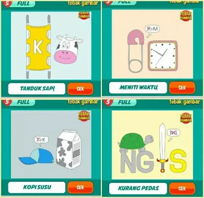 Kunci Jawaban Tebak Gambar Level 4 Lengkap Serbagratis95