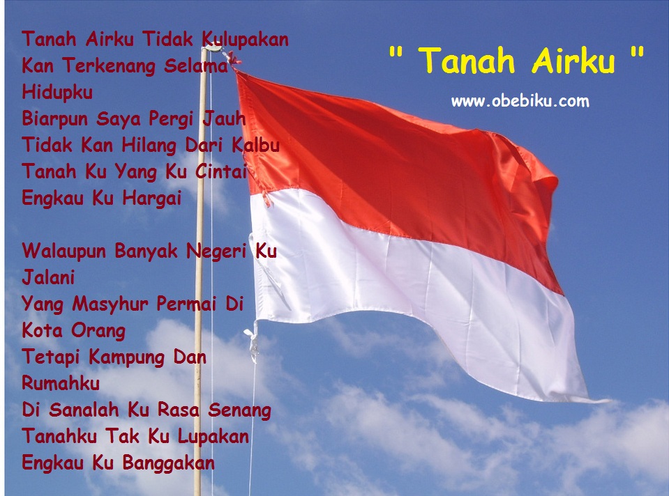 Download Lagu Nasional Tanah Airku