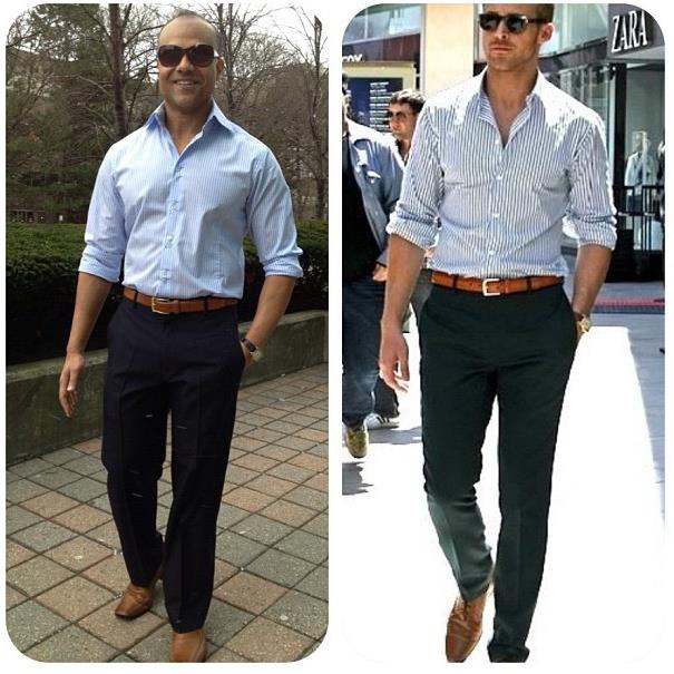 Men's Celebrity Fashion Style Guide: Fashion Stalking: Ryan Gosling