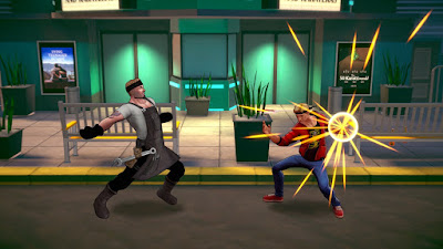 Cobra Kai The Karate Kid Saga Continues Game Screenshot 2