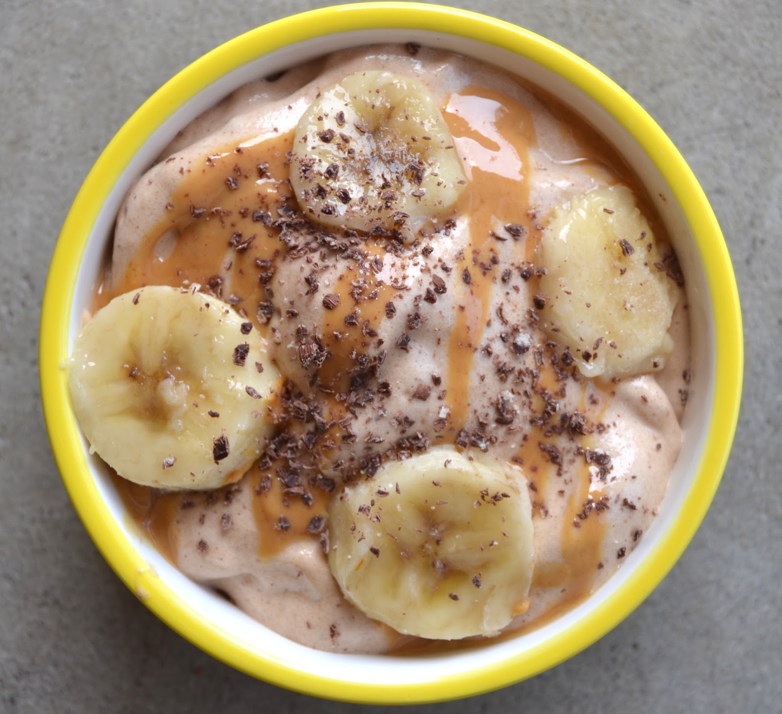 Chocolate Peanut Butter Banana Protein Ice Cream The Nutritionist Reviews