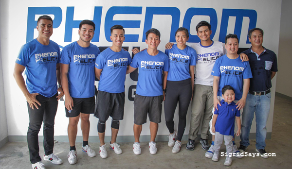 Phenom Elite Training Academy - Bacolod City - Bacolod blogger - Kiefer Ravena - Alyssa Valdez - Bacolod sports facility - scientific performance training - scientific athletic training - Bacolod fitness gym - fitness goals - owners