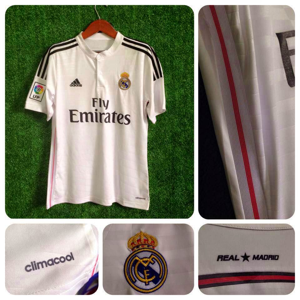 real madrid - JERSEY GRADE ORI
