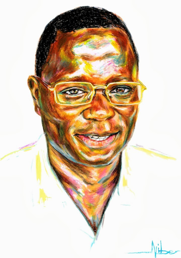 Art of Nibe Homme de couleur