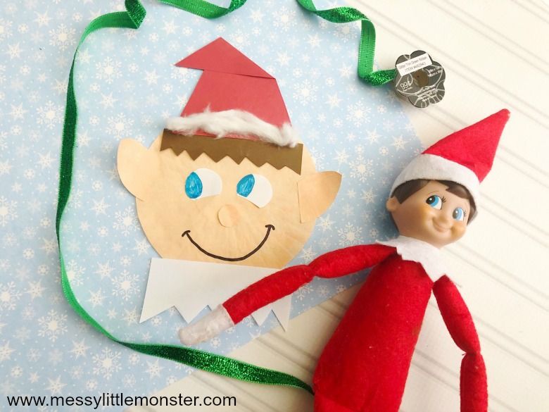 Elf crafts christmas craftionary craft puppet arts paper easy preschool diy awesome plates fun decorations cheercrank Christmas Crafts for Toddlers and Preschoolers - Messy Little Monster