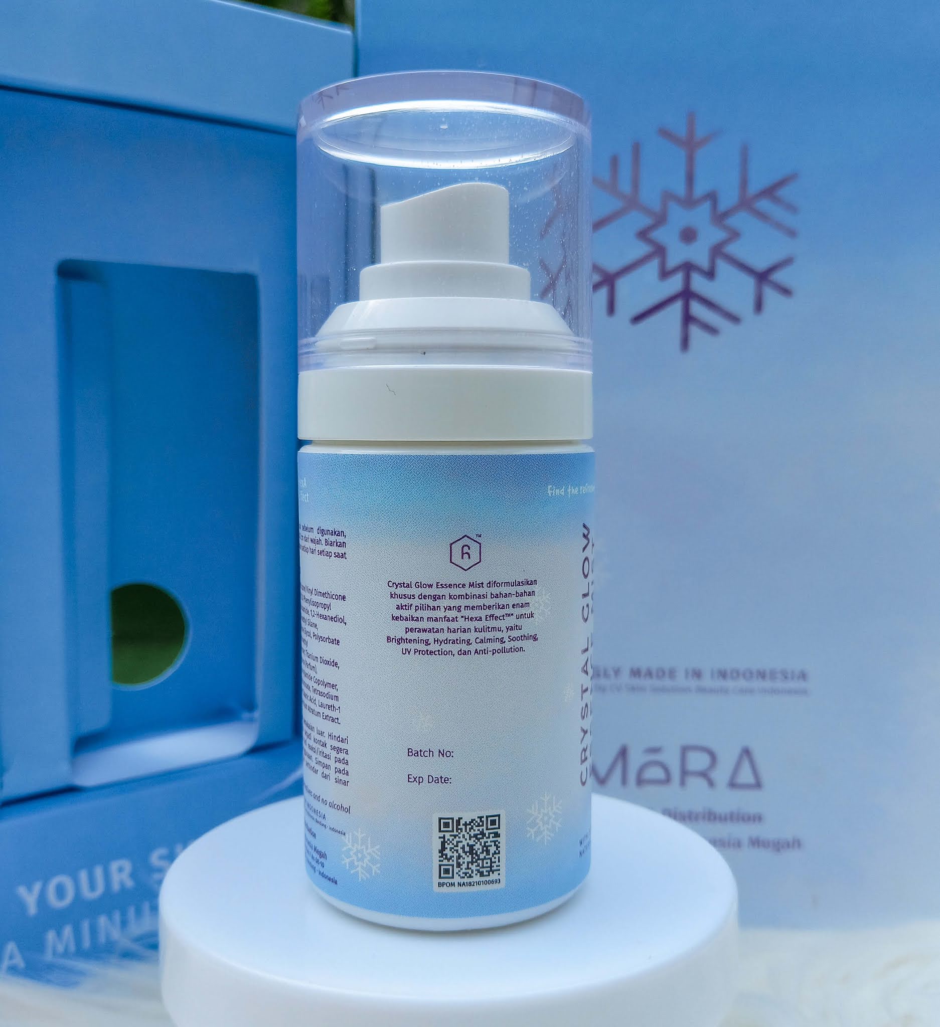 [REVIEW] MERA CRYSTAL GLOW ESSENCE MIST (Wajah Glowing Dalam Satu Menit) Carolline's BEAUTY BLOG