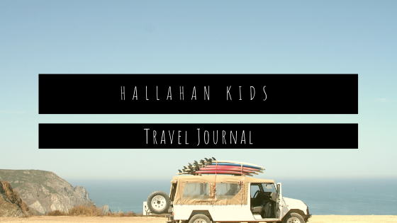 Hallahan Kids' Travel Journal