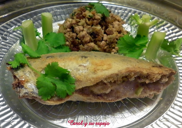 4º Reto Nazarí: Caballa Mozárabe Rellena Ó  EL Plato DE LA Sultana Cocinera 