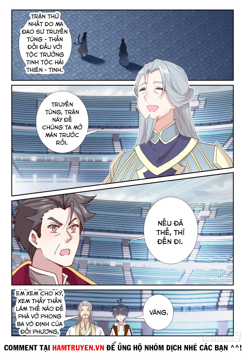 Quang Chi Tử chapter 51 - Trang 11