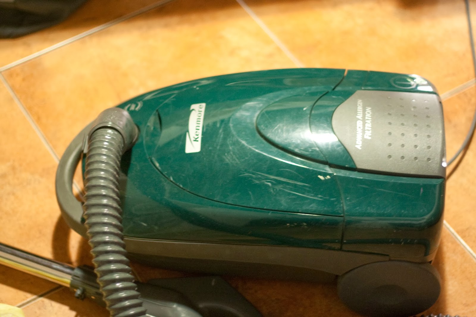 A Part of the Whole Reusable Vacuum Cleaner Bag