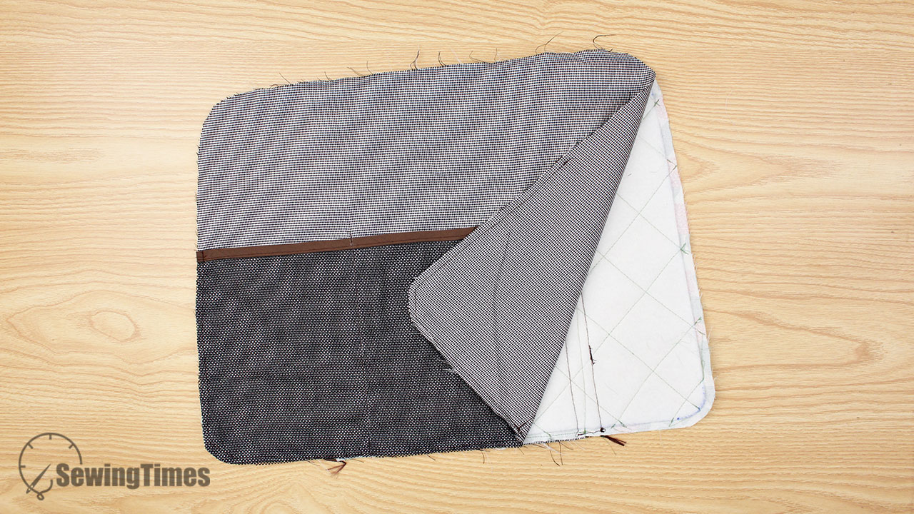 DIY Sewing Machine Carrying Case