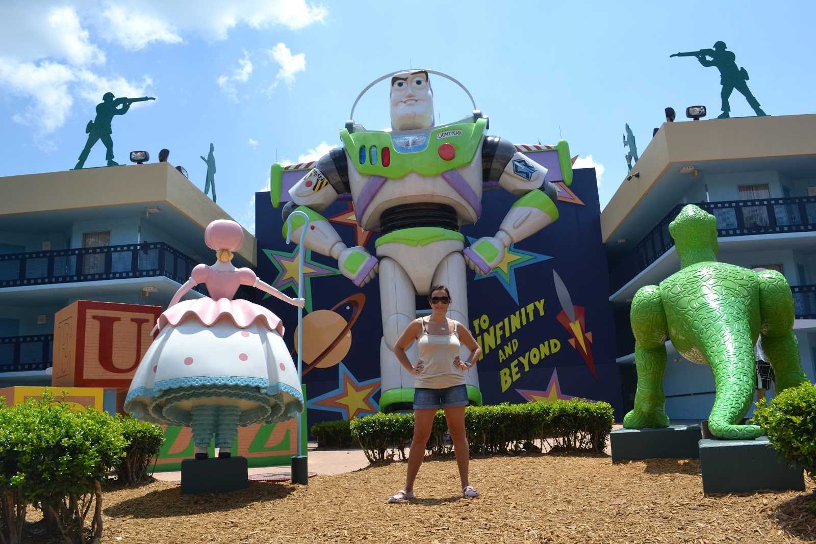 Historias de Viajes Orlando, 30 de Junio de 2011. Viaje, llegada WDW