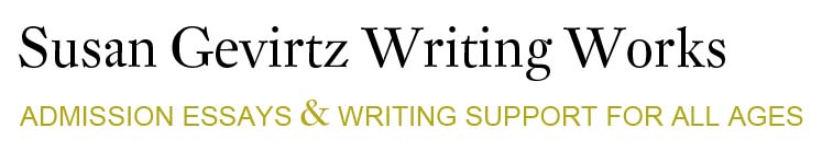Susan Gevirtz Writing Works